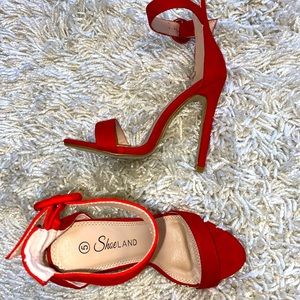 Red heels